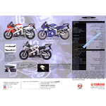 BROCHURE-MOTO-YAMAHA-YZF-R6-1999-LEMASTERBROCKERS-CATALOGUE-MOTORCYCLES