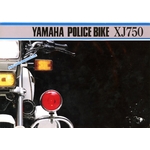 BROCHURE-MOTO-YAMAHA-police-bike-xj750-xj-LEMASTERBROCKERS-CATALOGUE-MOTORCYCLES