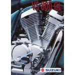 BROCHURE MOTO SUZUKI VS800 GL VS800GL-LEMASTERBROCKERS-MOTORCYCLES