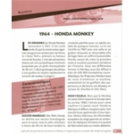 FICHE MOTO HONDA 50 MONKEY 1964-LEMASTERBROCKERS-MINI-MOTO-50