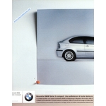 PUBLICITÉ ADVERTISING 2001 BMW SERIE 3 COMPACT LEMASTERBROCKERS