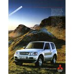PUBLICITÉ ADVERTISING 2001 MITSUBISHI PAJERO 4X4 LEMASTERBROCKERS