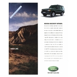 PUBLICITÉ ADVERTISING 2001 LAND ROVER DISCOVERY OUTRIDER LEMASTERBROCKERS