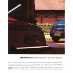 PUBLICITÉ ADVERTISING 1993 RENAULT CLIO WILLIAMS SERIE EXCLUSIVE LEMASTERBROCKERS