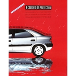 PUBLICITÉ ADVERTISING 1993 CITROEN XANTIA 8 COUCHES DE PROTECTION LEMASTERBROCKERS