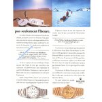 PUBLICITÉ ADVERTISING 1993 MONTRE ROLEX PERPETUAL DATE DAY-DATE DATEJUST  LEMASTERBROCKERS