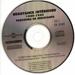 CD-AUDIO-RESISTANCE INTERIEURE 1940-1945-LEMASTERBROCKERS