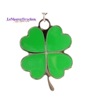 Porte-clé-trefle-quatres-feuilles-lemasterbrockers