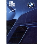 BROCHURE MOTO BMW K100 K100RT K100RS -LEMASTERBROCKERS