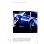 BROCHURE OPEL SPEEDSTER TURBO