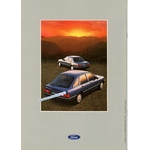 BROCHURE FORD SIERRA CATALOGUE AUTOMOBILE