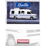 WINNEBAGO RIALTA CAMPING-CAR VW T4 1995