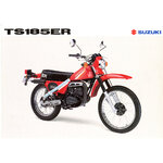 BROCHURE MOTO SUZUKI TS185ER