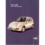 BROCHURE FIAT 600 50th ANNIVERSARY DE 2005