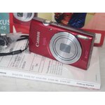 CANON IXUS 145 ROUGE APPAREIL LEMASTERBROCKERS