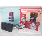 CANON IXUS 145 ROUGE APPAREIL PHOTO NUMERIQUE VINTAGE