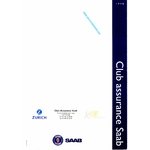 BROCHURE CLUB ASSURANCE SAAB lemasterbrockers