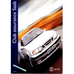 BROCHURE CLUB ASSURANCE SAAB