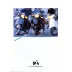 BROCHURE PEUGEOT SCOOTER ST RAPIDO SC SX