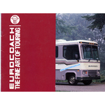 BROCHURE CAMPING-CAR EUROCOACH THE FINE ART OF TOURING