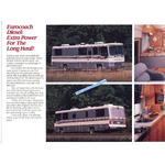 BROCHURE CAMPING-CAR EUROCOACH THE FINE ART OF TOURING lemasterbrockers
