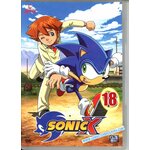 SONIC X DVD 18 EPISODE 51 A 52