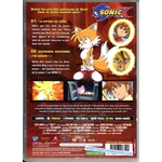 SONIC X DVD 18 EPISODE 51 A 52