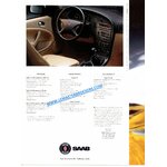 BROCHURE LA NOUVELLE SAAB 9-5 95