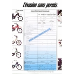 BROCHURE HONDA PX 50 CAMINO LEMASTERBROCKERS