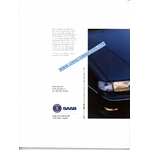 CATALOGUE SAAB 9000 CS CSE CD CDE AERO GRIFFIN 1996