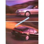 BROCHURE SAAB 900 TALLADEGA 1997