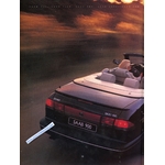 BROCHURE SAAB 900 ET 9000 DE 1995