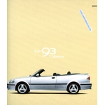 CATALOGUE SAAB 93 CABRIOLET 2000