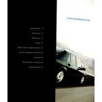 CATALOGUE SAAB ACCESSOIRES 2000