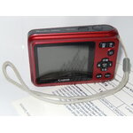 DIGITAL CAMERA CANON POWERSHOT A800 ROUGE
