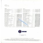 BROCHURE SAAB GAMME 2000