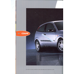 BROCHURE FORD FOCUS COUPE 1999