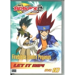 DVD BEYBLADRE METAL FUSION   POSTER TOUPIES 2011