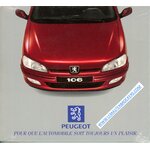 PEUGEOT 106 CD-ROM PUBLICITAIRE