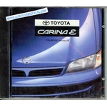 TOYOTA CARINA CD-ROM INTERACTIF 1995-1996