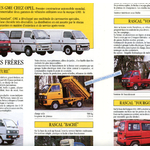 LES UTILITAIRES GME MIDI GM RASCAL CHEZ OPEL