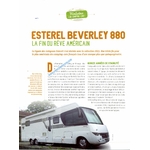 ARTICLE CAMPING-CAR ESTERELLE 37