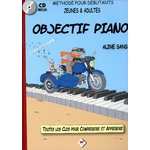 OBJECTIF PIANO METHODES COMPLETE AVEC CD 3554270490018
