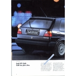 CATALOGUE GOLF GTI 16S EDITION ONE