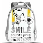 NIKON-COOLPIX-SAC-APPAREIL-PHOTO-GRIS