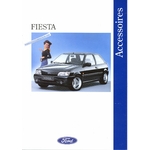 BROCHURE FORD FIESTA ACCESSOIRES 1994