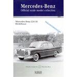 MERCEDES 220 SE HECKFLOSSE 1959 W111