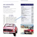 MERCEDES 230SL PAGODE W113 1963