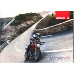 BROCHURE DUCATI MONSTER 1100 1100S 2009