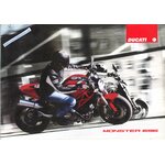 BROCHURE DUCATI MONSTER 696 DE 2008